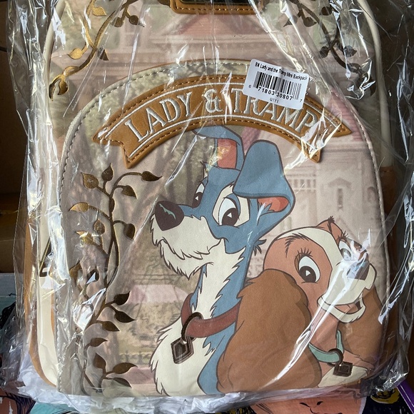 Disney lady and the tramp loungefly - Picture 1 of 4